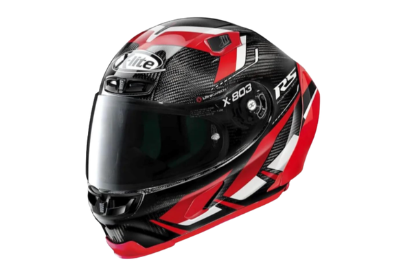 Capacete X-Lite X-803 RS Ultra Carbon Motormaster